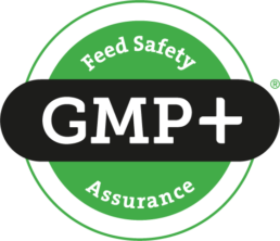 GMP+ Feed Safety Assurance logo – Mytraco is GMP+ gecertificeerd voor transport dierenvoeding