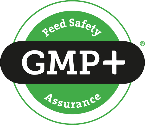 GMP+ Feed Safety Assurance logo &ndash; Mytraco is GMP+ gecertificeerd voor transport dierenvoeding