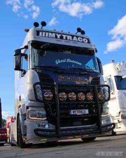 Mytraco Scania Ghost Division &ndash; duurzaam en verzorgd wagenpark transportbedrijf Bilzen